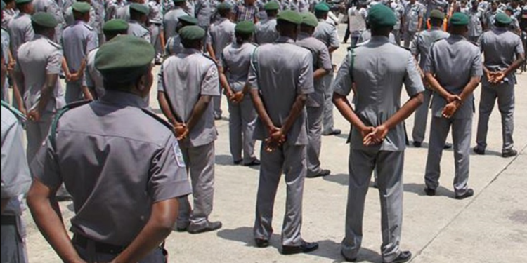 Nigeria customs officers assault NNPC staff over PoS charges