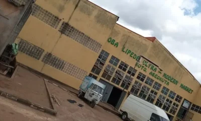 BREAKING: Fire outbreak at Oba Lipede Market, Abeokuta