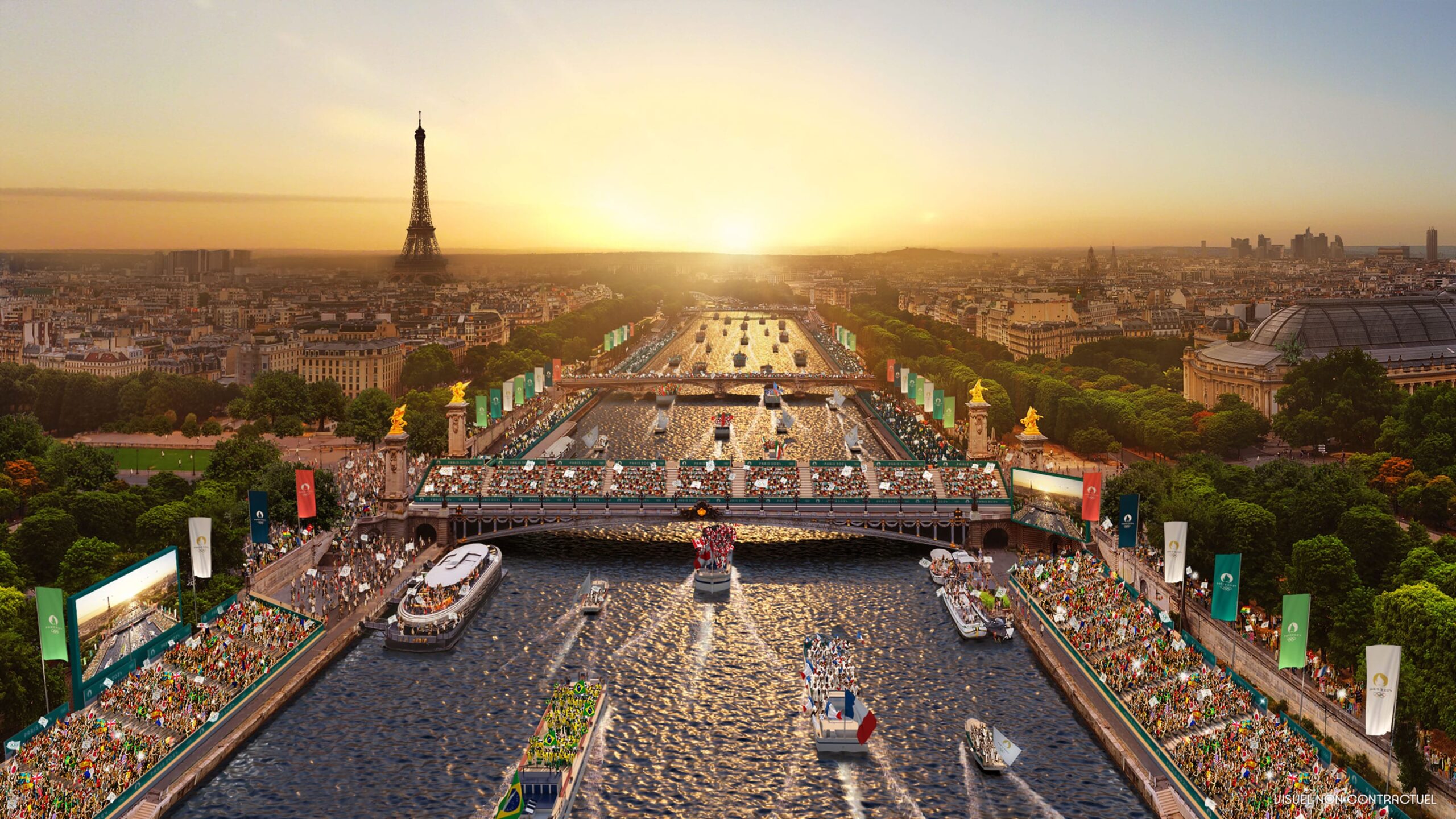 Paris 2024 Olympics opens with unique Seine River ceremony