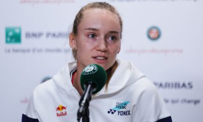 Paris Olympics: Kazakh tennis star Elena Rybakina withdraws