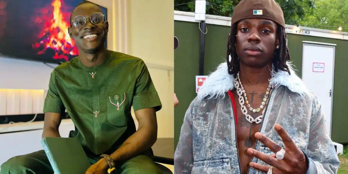 Rema gave me advice my parents didn’t give – Odumodublvck reveals