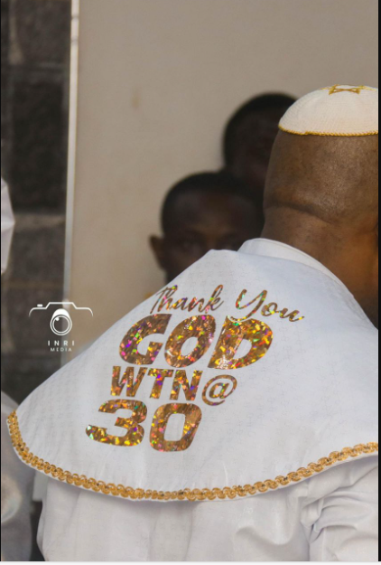WTN @ 30: Primate Ayodele’s difficulta journey Of devotion, commitment, consecration