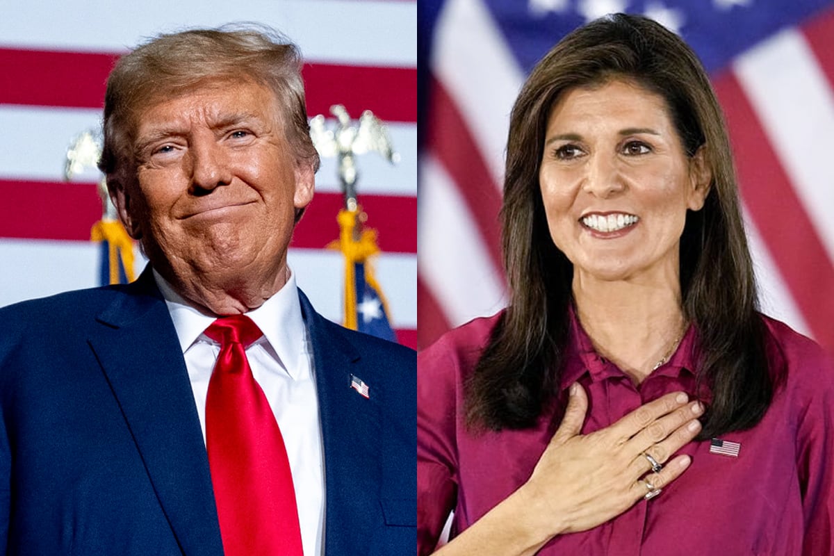 Nikki Haley endorses Trump in show of unity at Republican convention