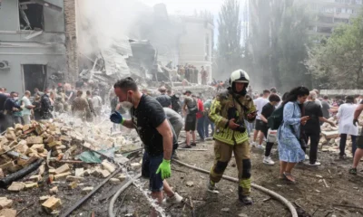 Kyiv attack: Russia blow up Children's hospital in Ukraine