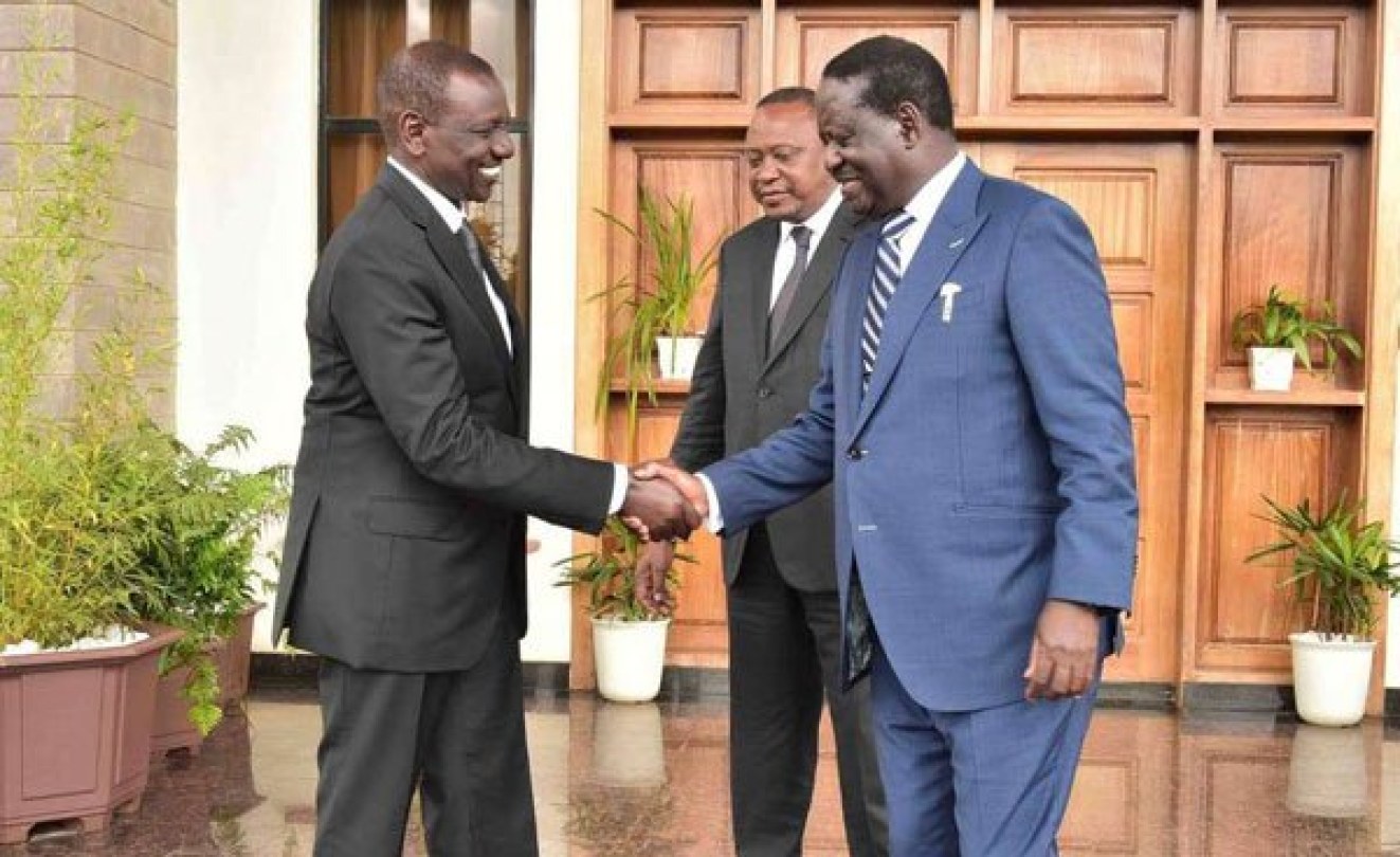 Ruto, Odinga meet to address Kenya protests, proposes six-day multi-sectoral forum