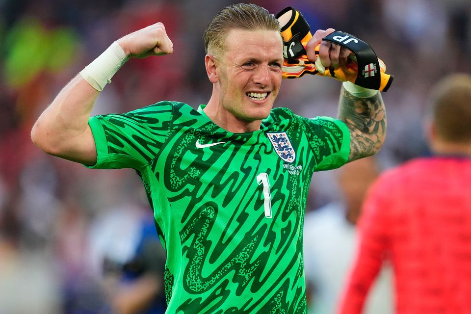 Euro 2024: Pickford's mind games and how England really won