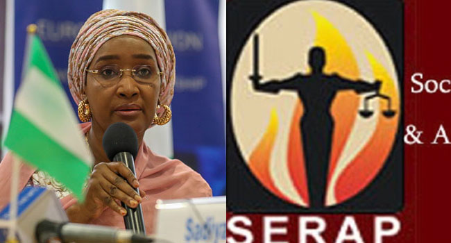 Court orders Sadiya Umar-Farooq to account for N729bn