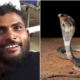 Shocking reason man bit snake to death