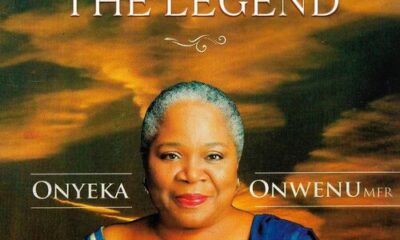 Top 10 songs by Onyeka Onwenu you must hear