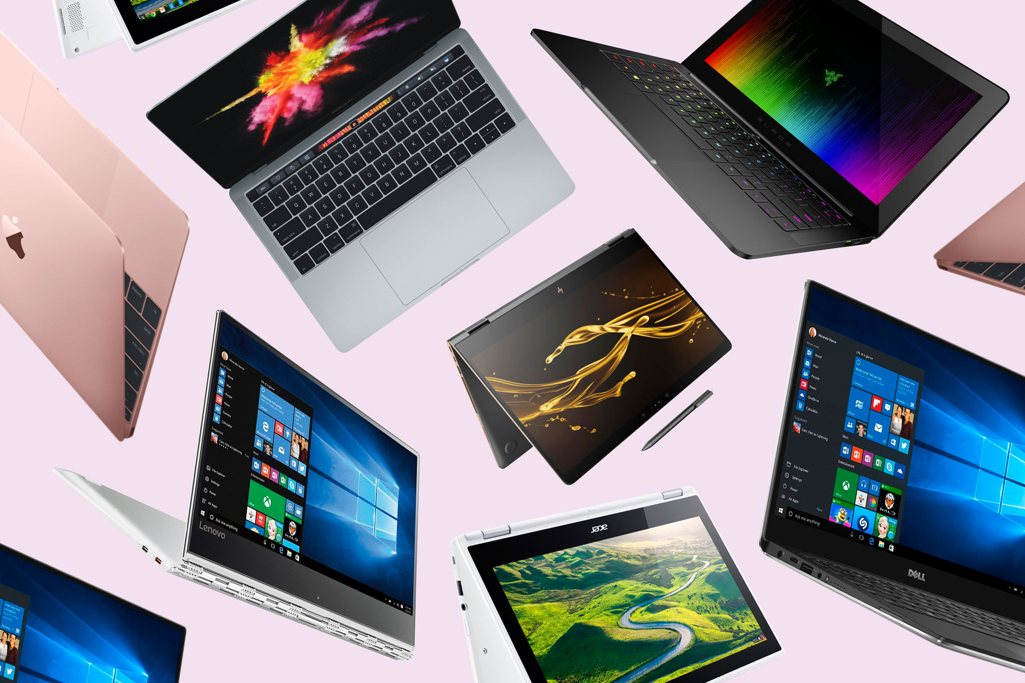 Top 10 types of laptops and their best uses