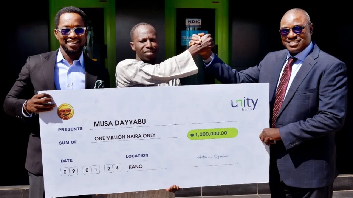Unity Bank customers win over N4 Million in cash token rewards promo