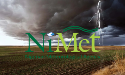 NiMet predicts 3-Day period of thunderstorms, rains from Wednesday