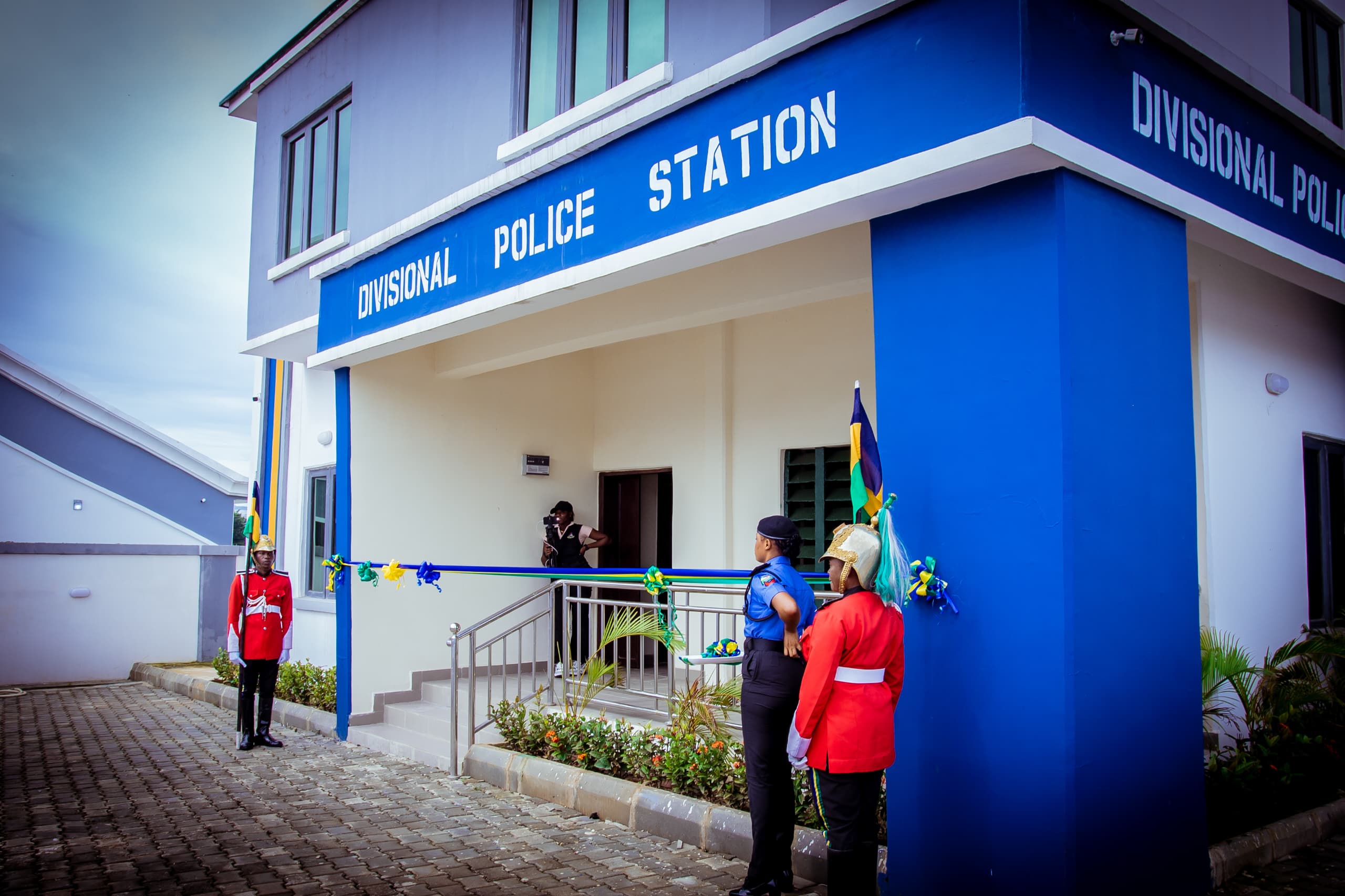 Green Initiative: Tinubu unveils Eco-friendly hubs for Nigeria Police