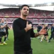 Slot: "A new foe for Arsenal?" -- Mikel Arteta doesn't think so