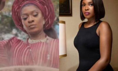 May Edochie makes Nollywood debut in Omoni Oboli's new movie (Video)