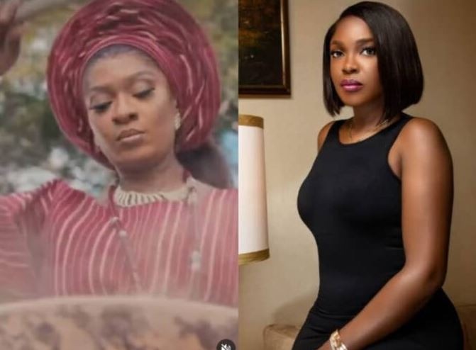 May Edochie makes Nollywood debut in Omoni Oboli's new movie (Video)