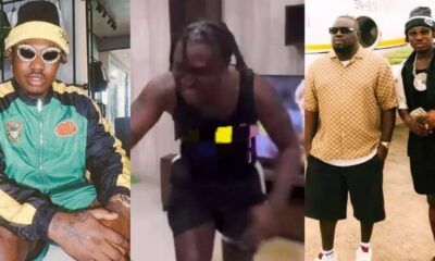 Zlatan Ibile goes gaga after wining his $10k bet against Soso Soberekon over Spain’s Euro finals win