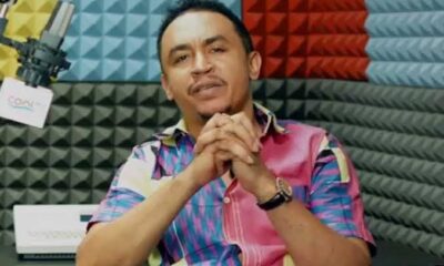 Daddy Freeze mocks Lagos mainland residents experiencing severe flooding