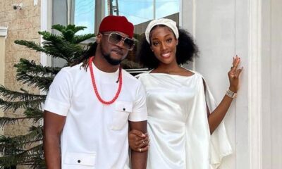 Paul Okoye’s fiancée, Ivy Ifeoma shows off pregnancy in new video