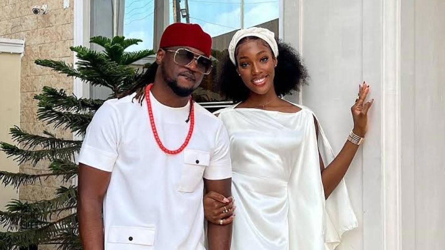 Paul Okoye’s fiancée, Ivy Ifeoma shows off pregnancy in new video