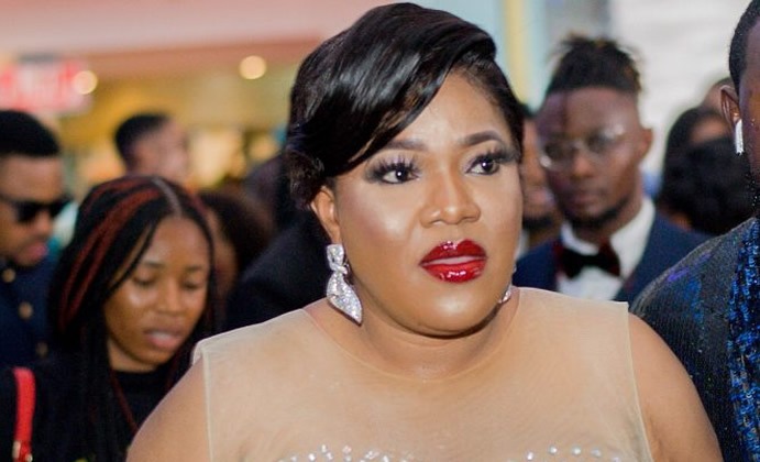 Toyin Abraham responds after man accused her of arresting his mother