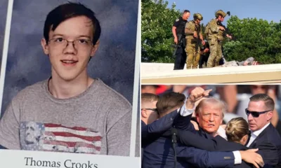 Five (5) things to know about 20-year-old Thomas Matthew Crooks who shot Donald Trump at Pennsylvania rally