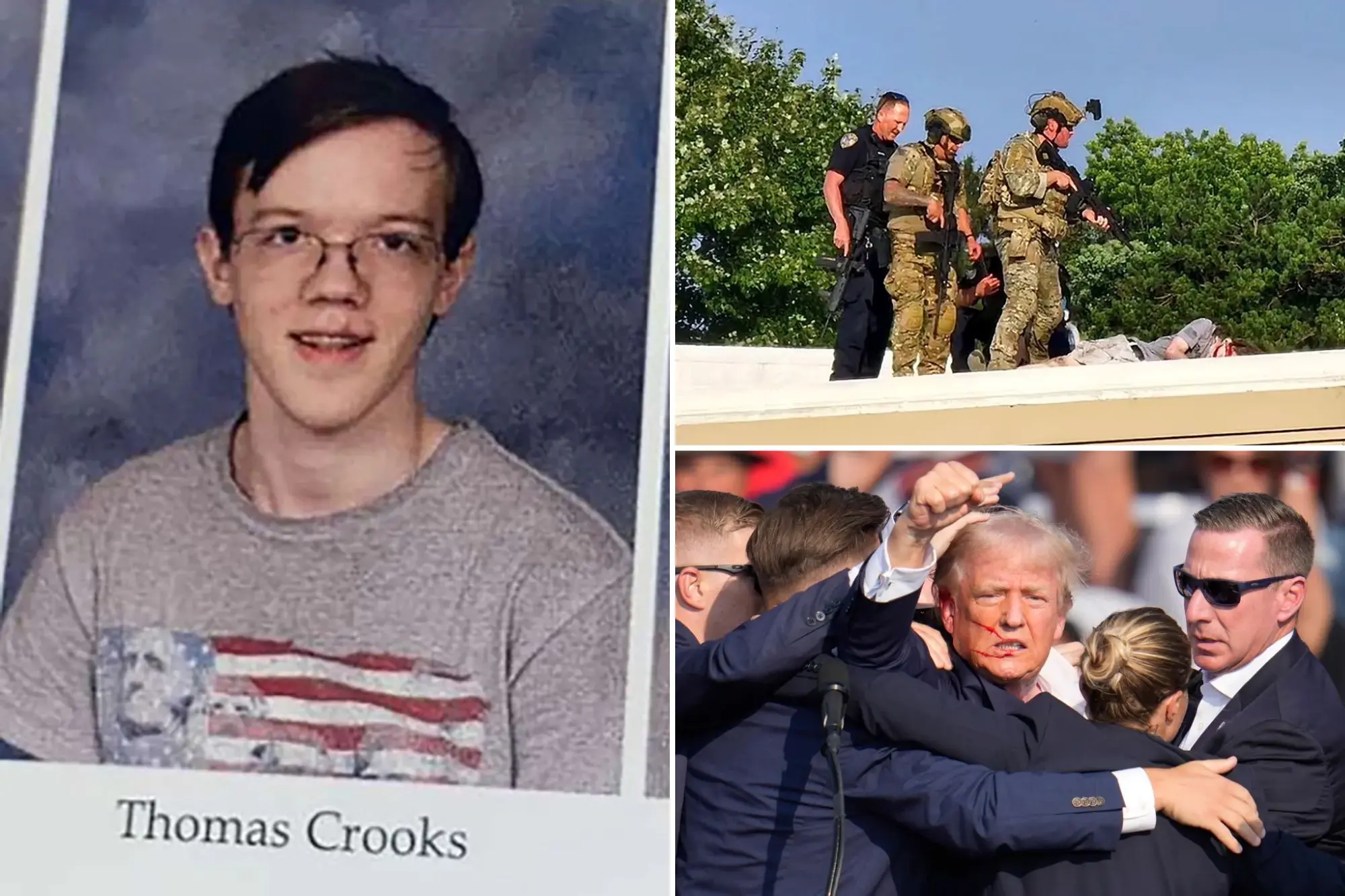 Five (5) things to know about 20-year-old Thomas Matthew Crooks who shot Donald Trump at Pennsylvania rally