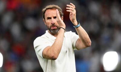 Gareth Southgate resigns as England coach