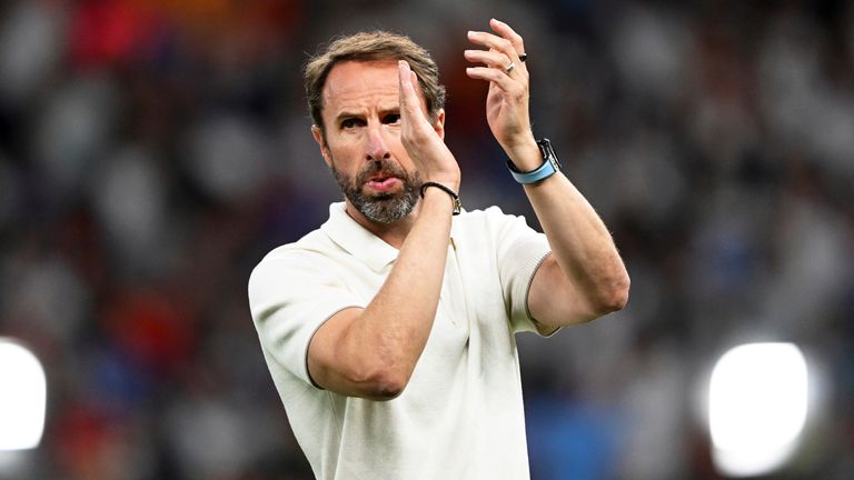 Gareth Southgate resigns as England coach