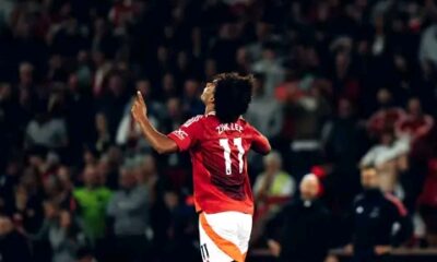 Debut delight: Zirkzee rescues all 3-points for Manchester United