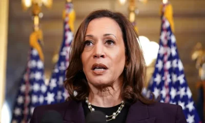 Kamala Harris begins audition process for V.P Candidates