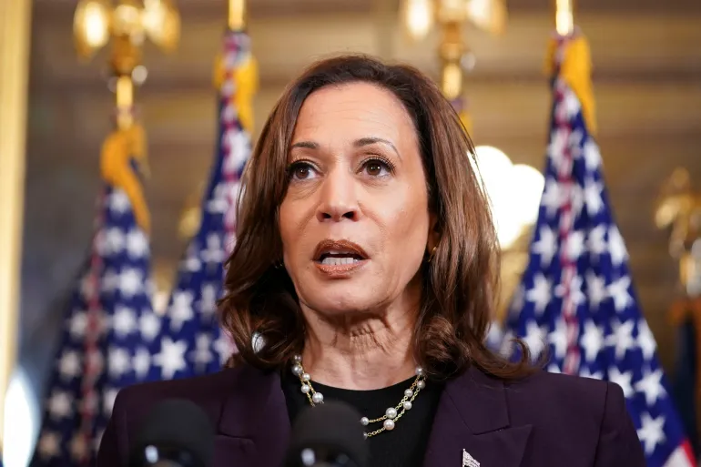 Kamala Harris begins audition process for V.P Candidates