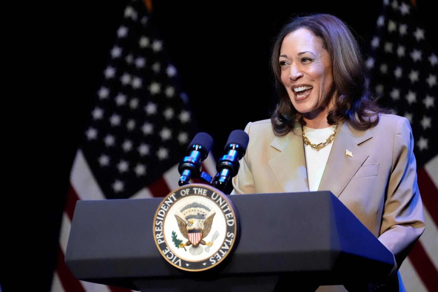 "We are not going back" -- Formalities cleared for Kamala Harris