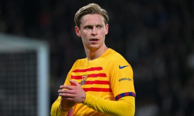 "I wouldn't mind a move to Arsenal" — Frenkie de Jong