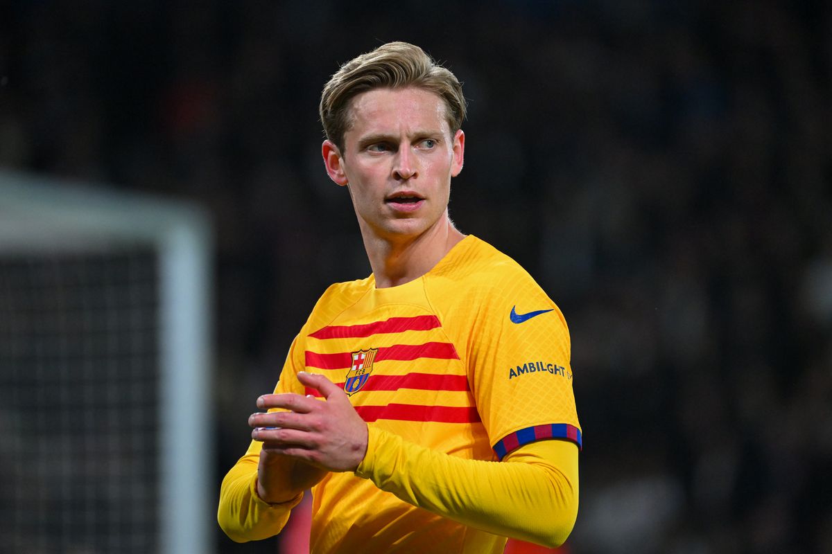 "I wouldn't mind a move to Arsenal" — Frenkie de Jong