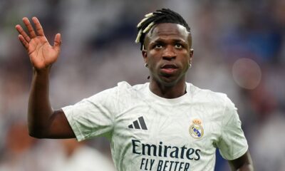 Saudi Arabia offers Real Madrid €500 million for Vinicius Jr.