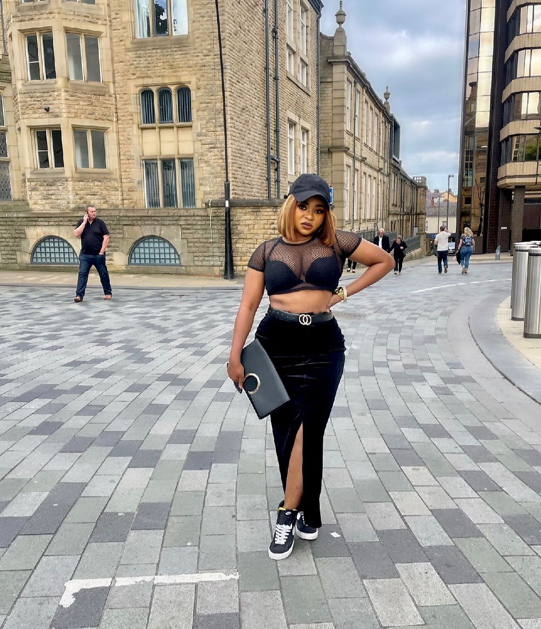 Nigerian actress Sholly Cutie trolled for stealing influencer's body