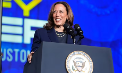 "She is Indian not Black" -- Trump leaks photo of Kamala Harris