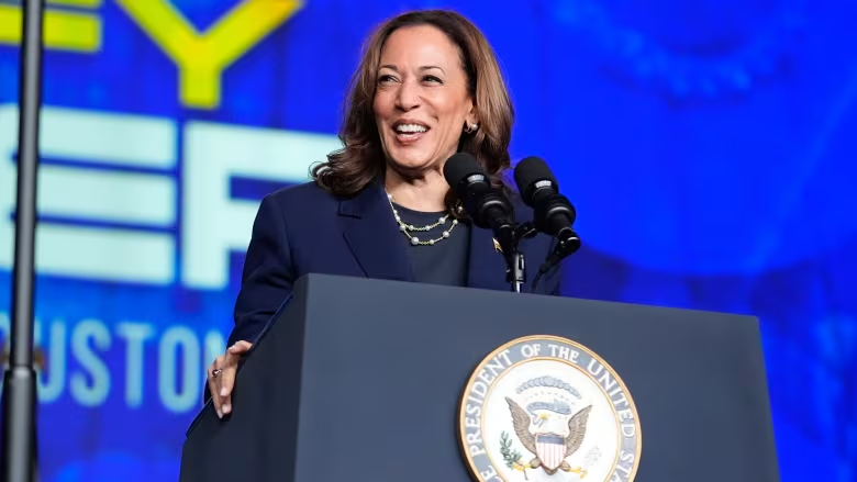 "She is Indian not Black" -- Trump leaks photo of Kamala Harris