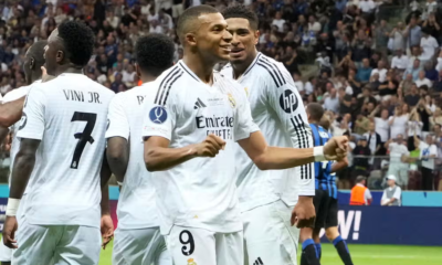 UEFA Super Cup: Mbappe reigns as Real Madrid wins