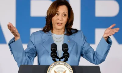 Border Security: Kamala Harris fires back at Trump