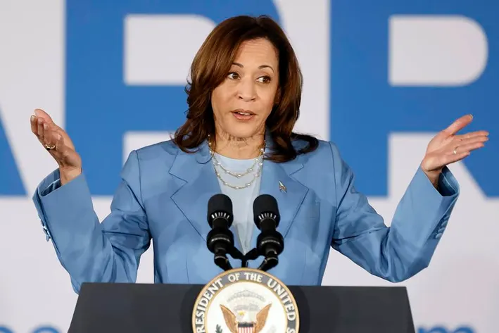 Border Security: Kamala Harris fires back at Trump