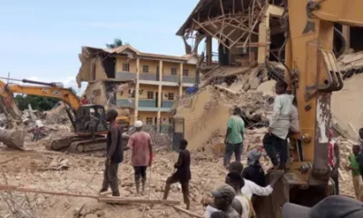 Father, 2-year-old son die in building collapse