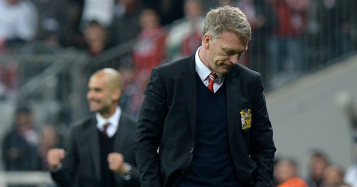 Why I was a failure at Manchester United -- David Moyes