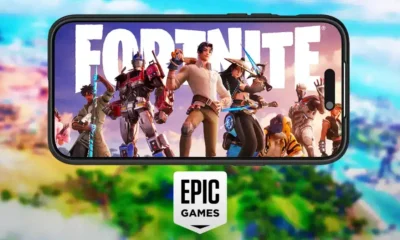 Epic Games store launches on mobile, Fortnite returns to iOS