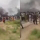 Youths stage protest near Buhari’s house in Daura, Katsina (Video)