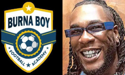 Burna Boy launches Football Academy in Lagos