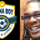 Burna Boy launches Football Academy in Lagos