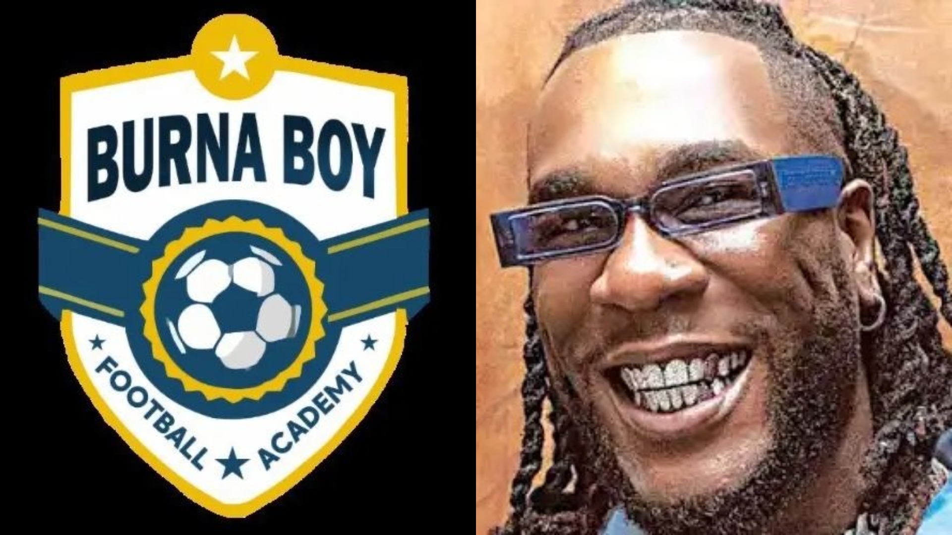 Burna Boy launches Football Academy in Lagos