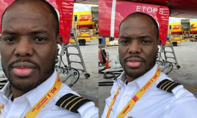 Nigerian pilot sentenced to five-years impriosnment for falsifying statements in US